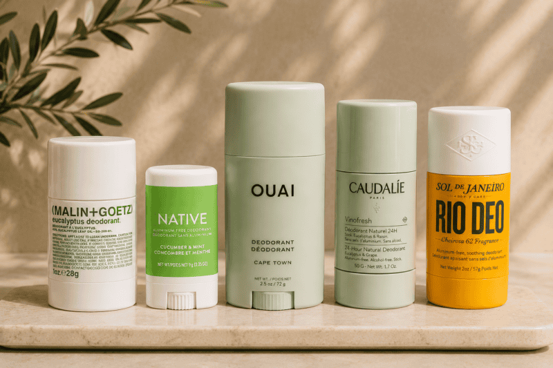 best aluminium free deodorants for travelling