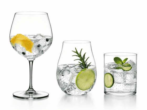 best gins to try for world gin day riedel gin glasses