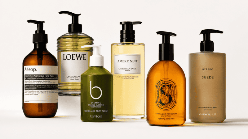 best luxury handwashes 2026 dior aesop loewe