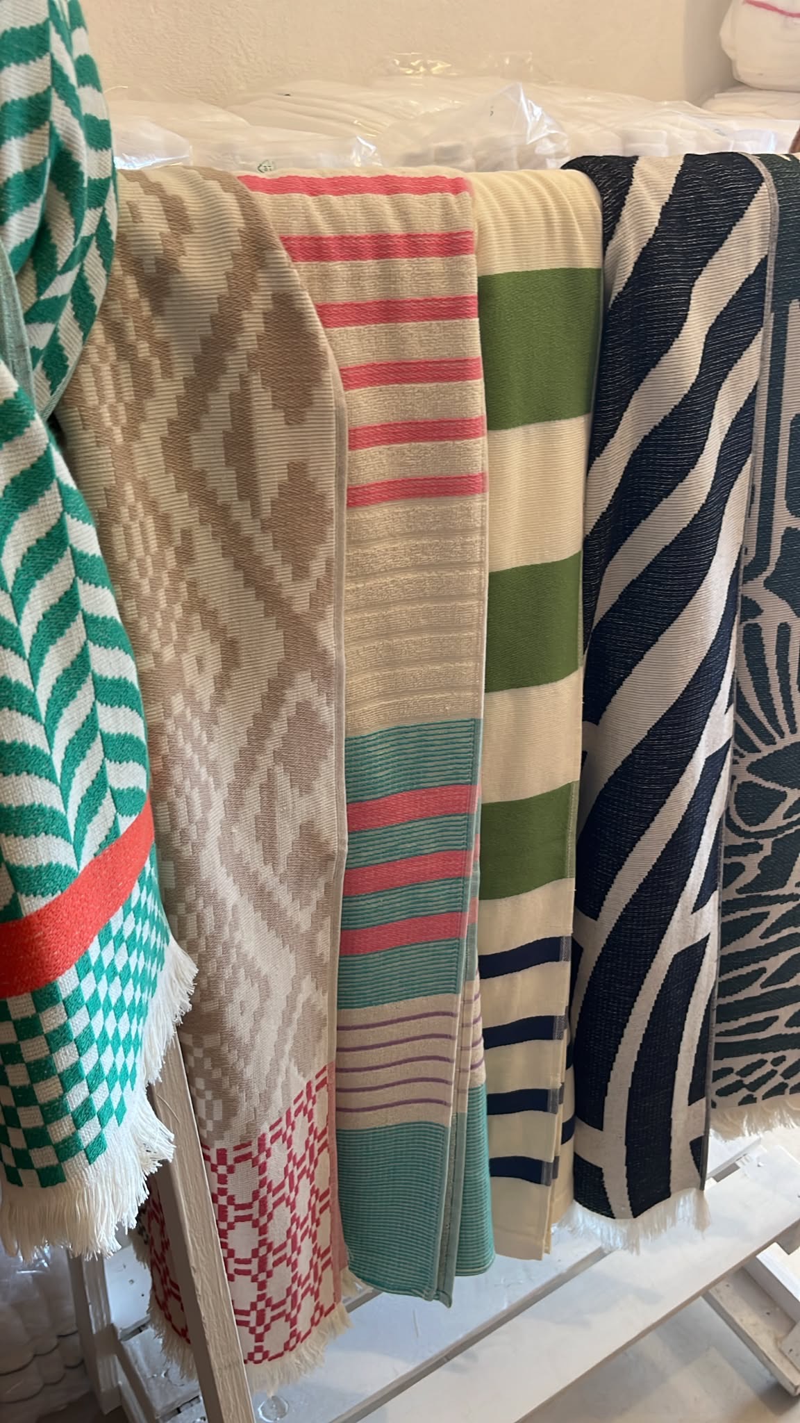 excellent beach towels at Casa Jardim Vila Real Santo Antonio Algarve