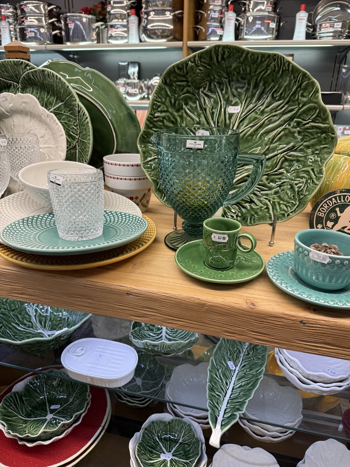 homeware shopping at casa caravela in vila real santo antonio algarve
