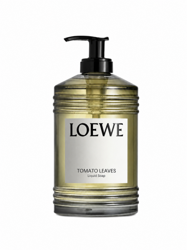 loewe tomato leaves luxury hand wash