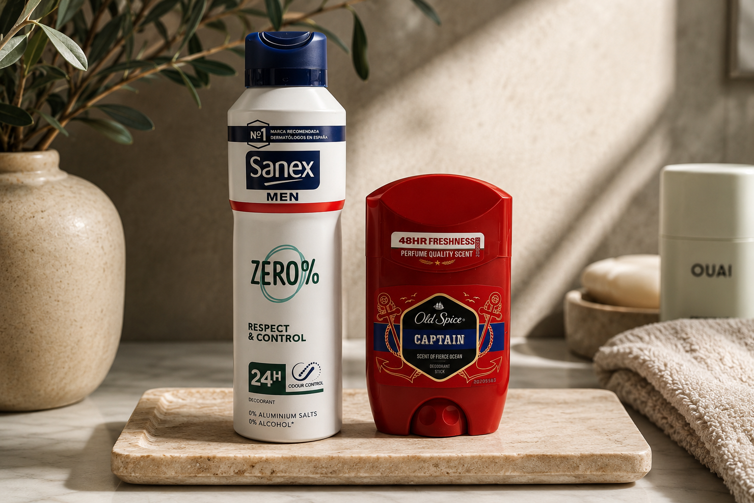 mens deodorant aluminium free options