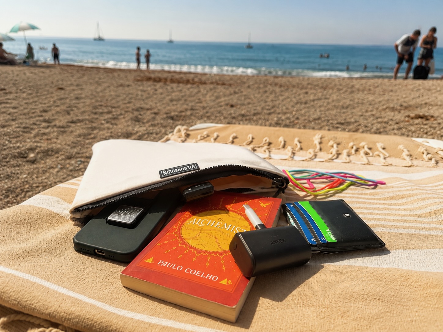 mens villebrequin beach pouch so men carry their own things