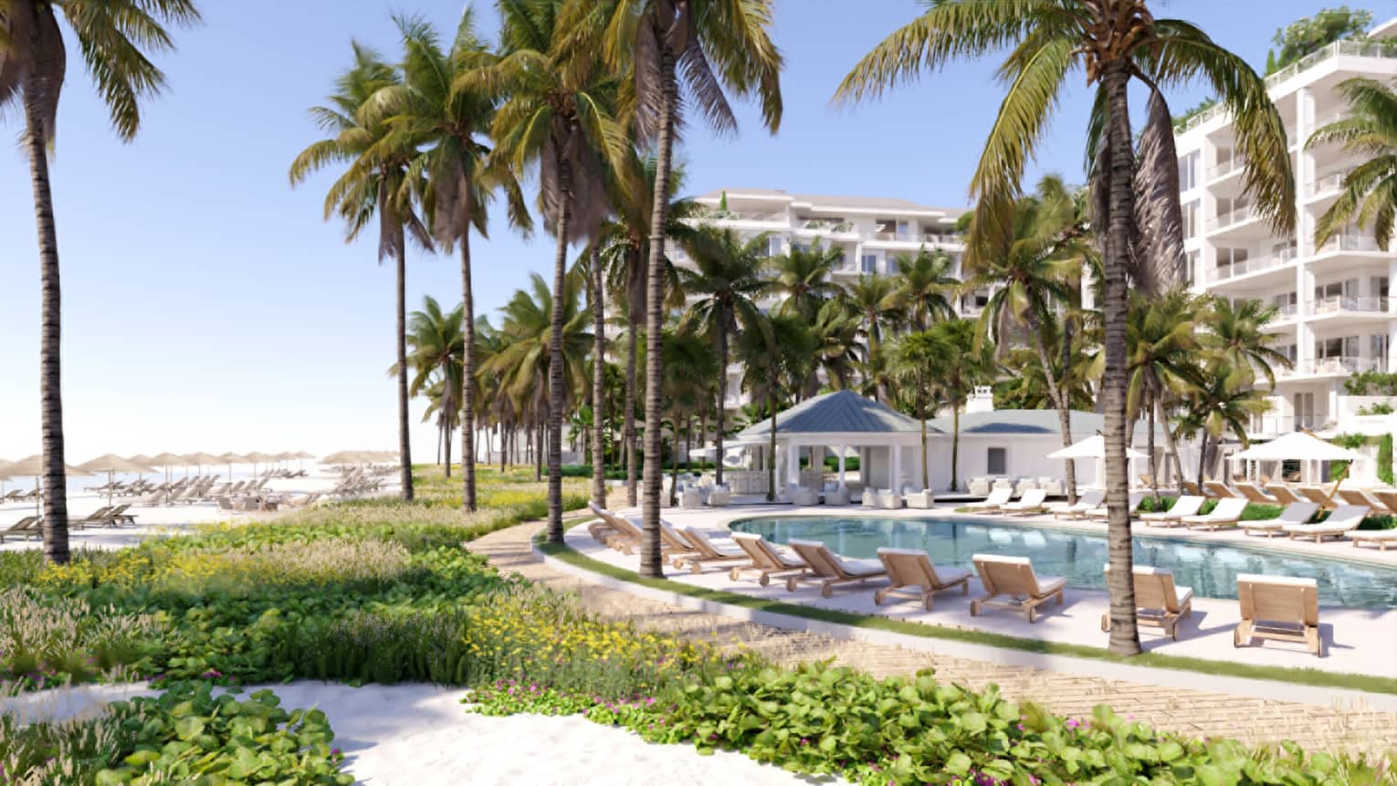 naples beach club four seasons florida luxury hotel