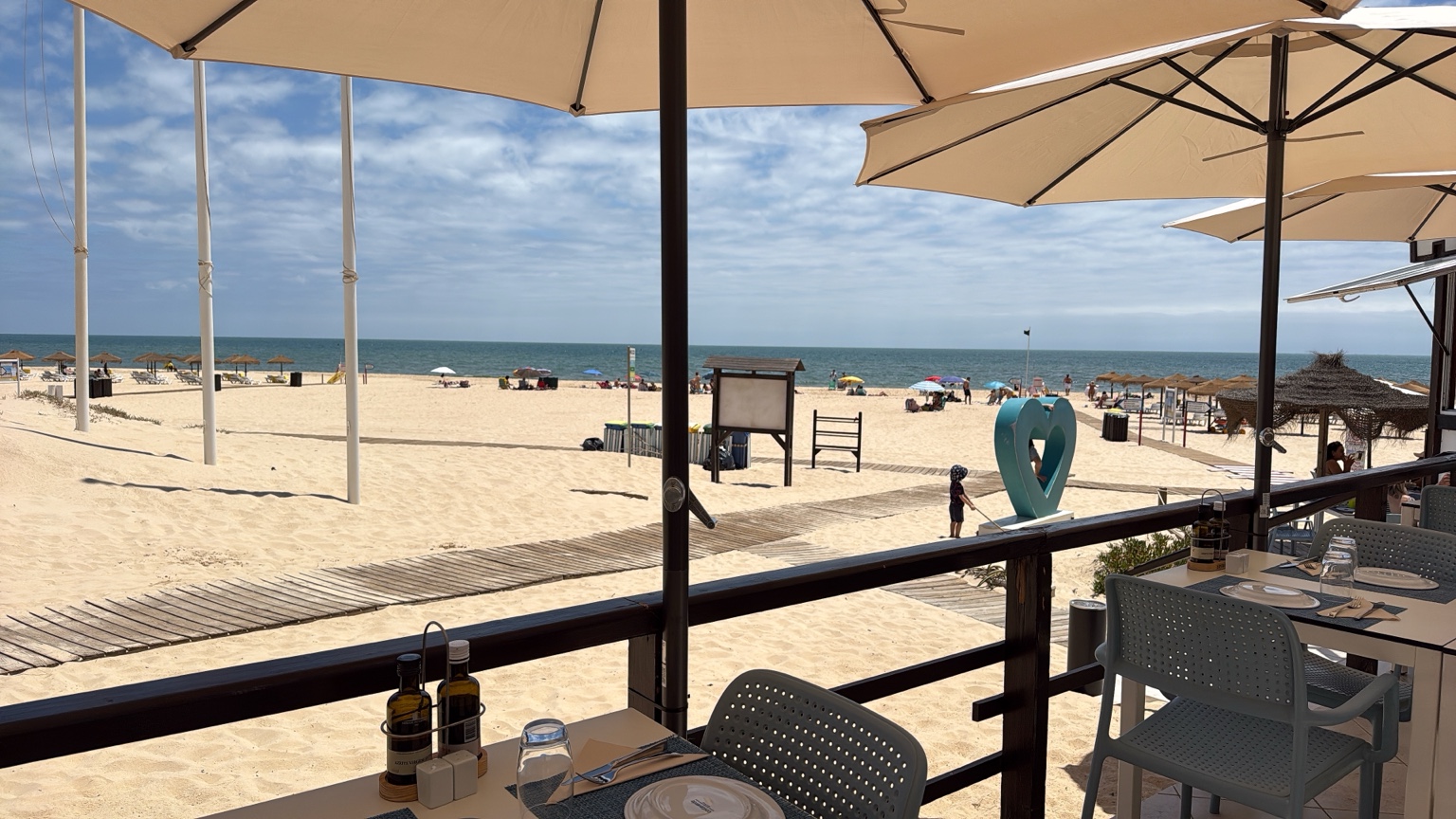 sem espinhas beach restaurante praia cabeco algarve