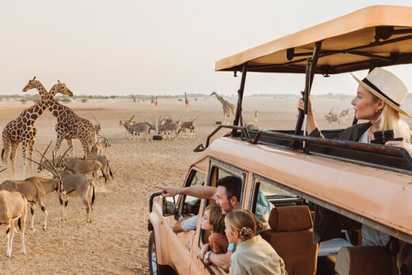 Safari Experience at Anantara Sir Bani Yas Island Resort in Abu Dhabi Luxury Hotel