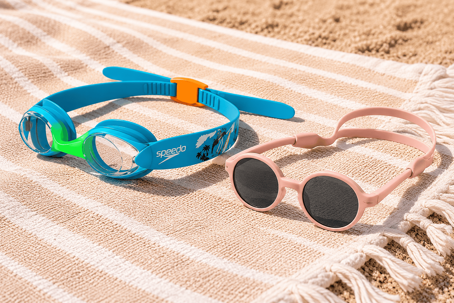 speedo infant kids goggles and izipizi baby kids sunglasses