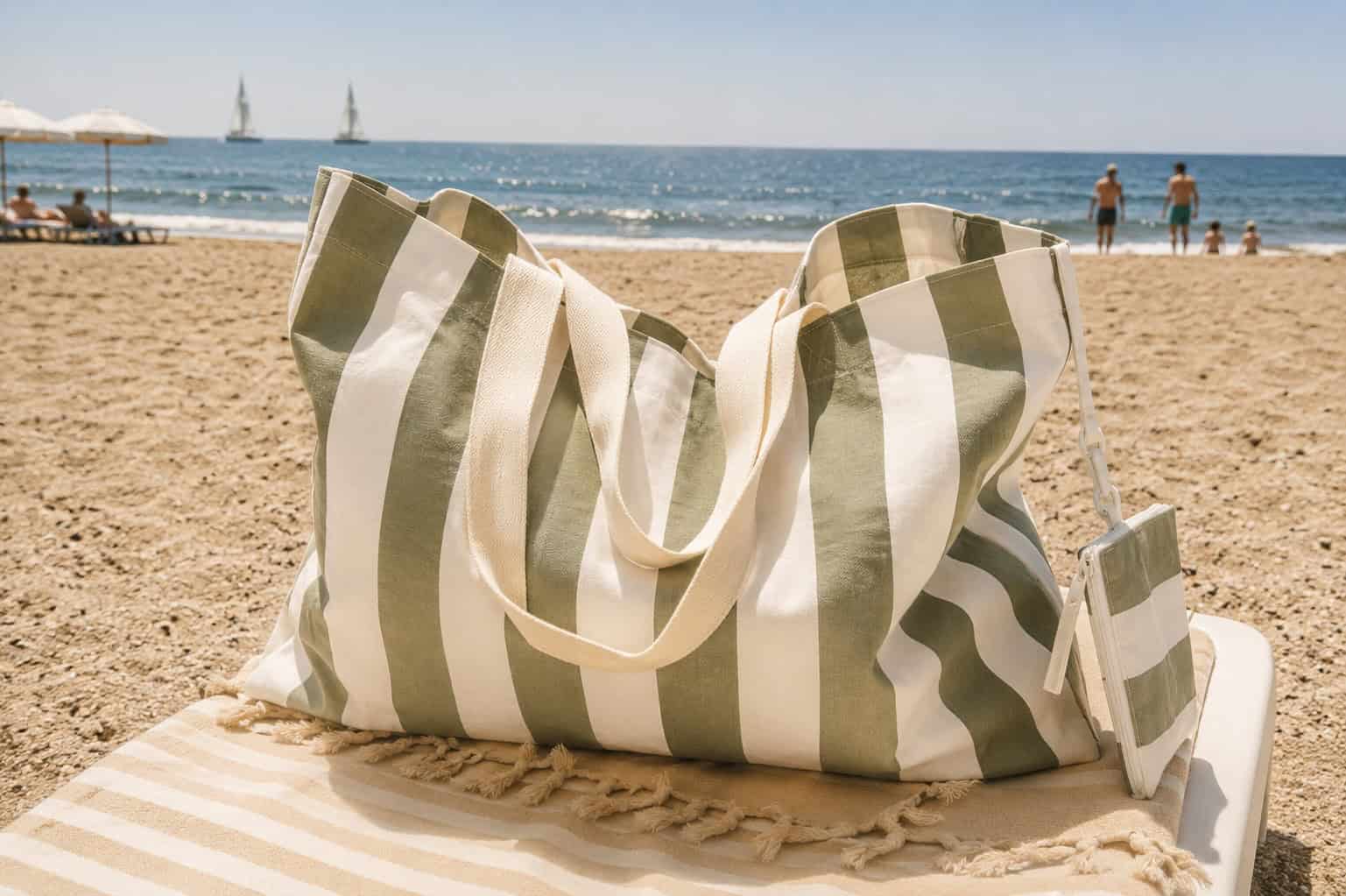 sunnylife beach bag best for luxury family travel