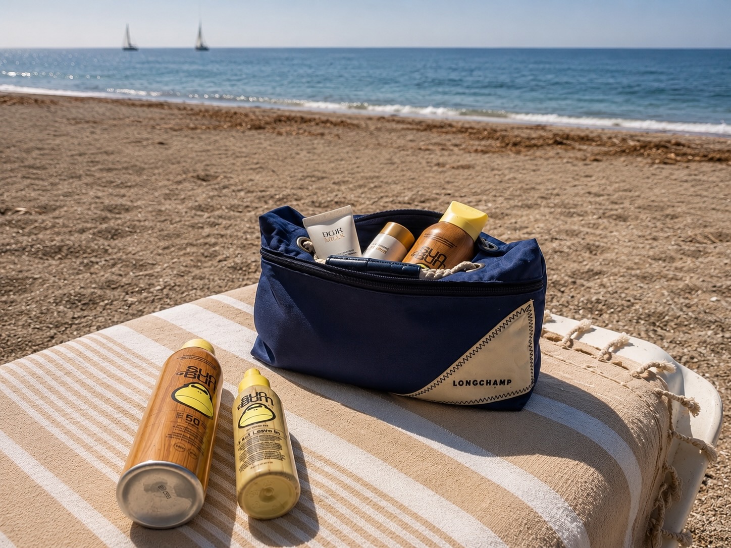 sunscreen pouch longchamp best luxury sunscreens dior