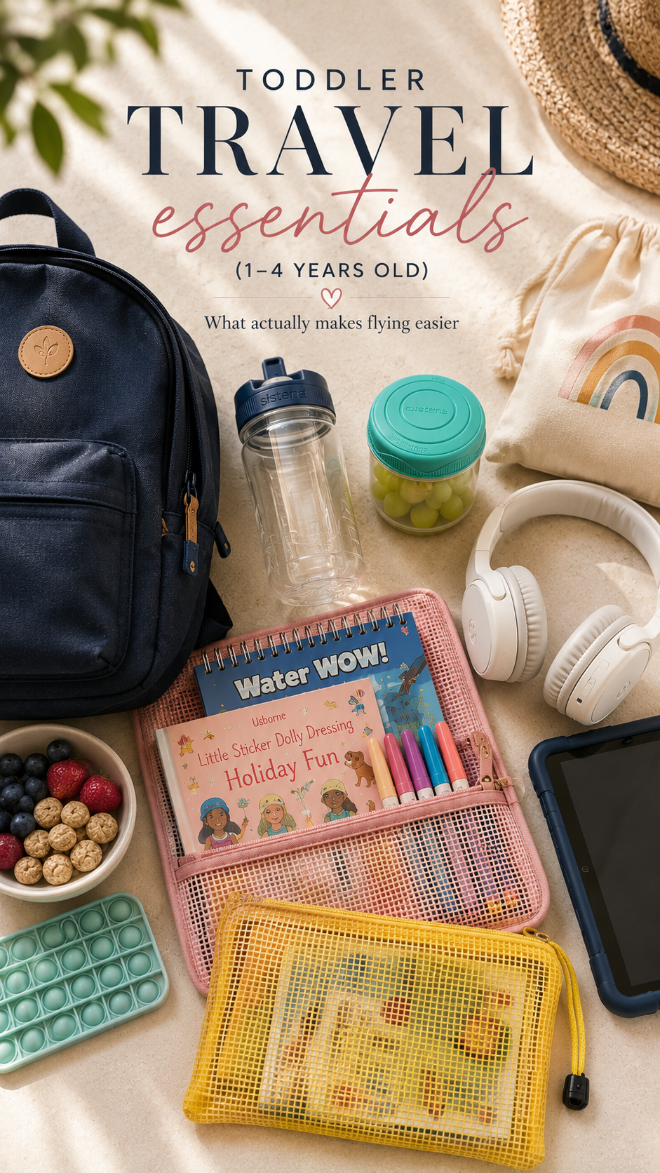 toddler airplane activity essentials