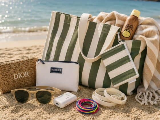 what is in my family sunnylife beach bag