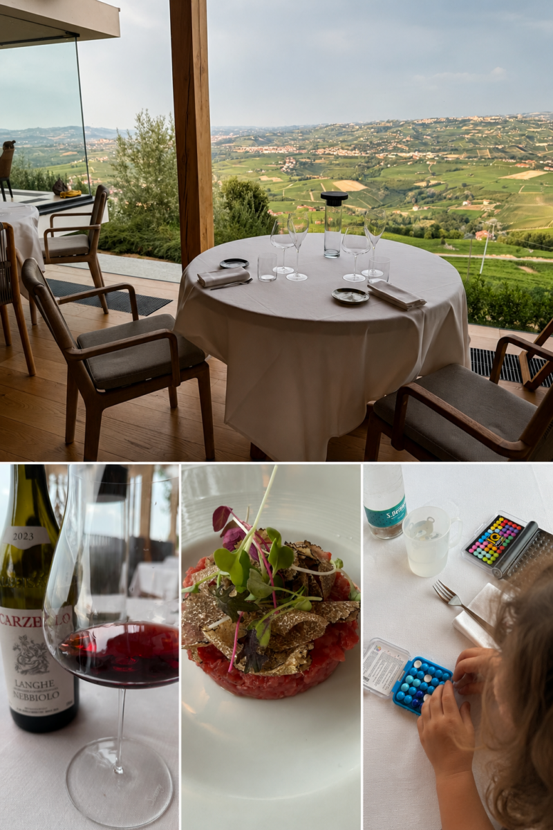 belsit fine dining restaurant la morra langue piemonte barolo