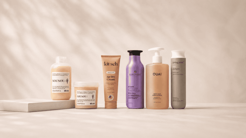best sulphate and parabens free shampoo and conditioner