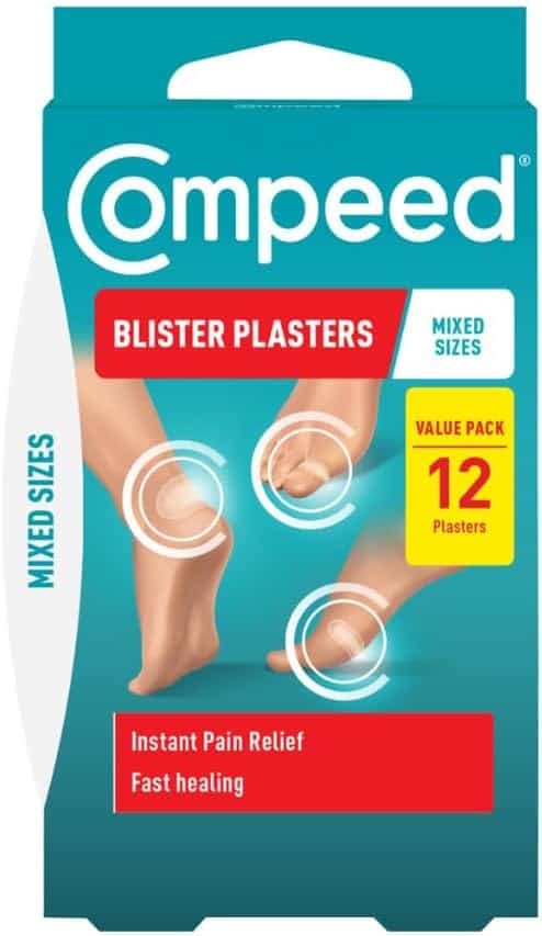 Blister plasters