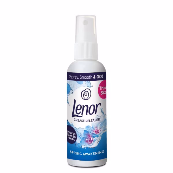 Wrinkle-release spray