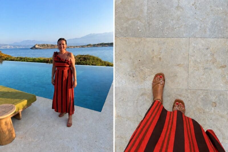 margaux flat sandals super comfortable