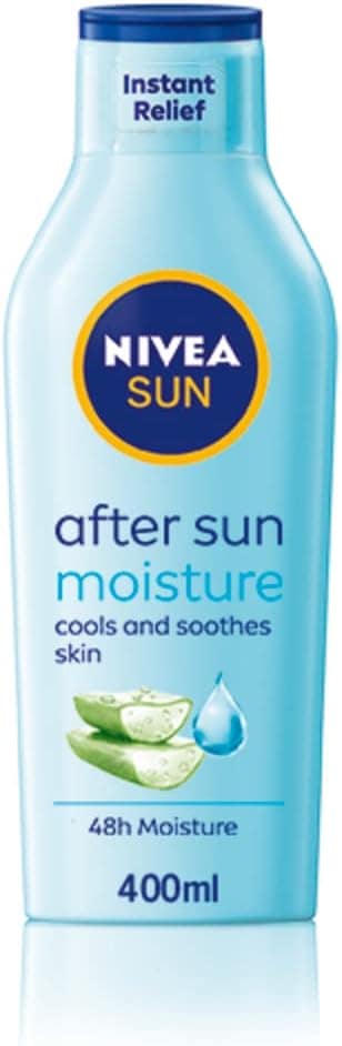 Aloe-based after-sun
