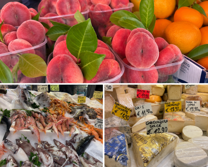 porta palazzo market turin saturday
