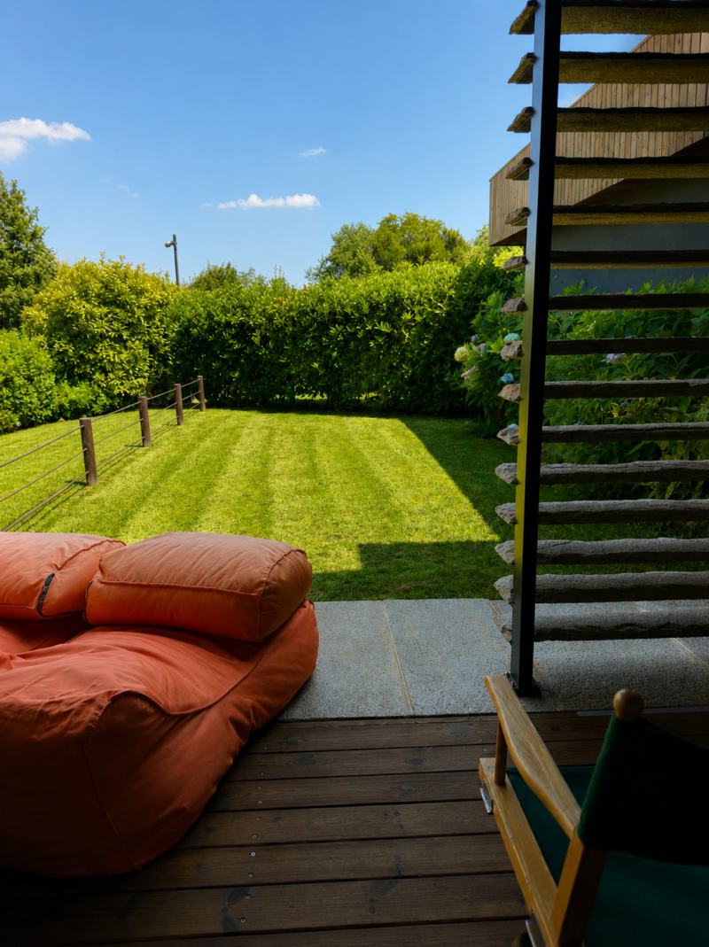 relais le rocche la morra langue piemonte family suite outdoor space