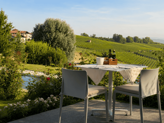 relais le rocche luxury hotel la morra piemonte langue