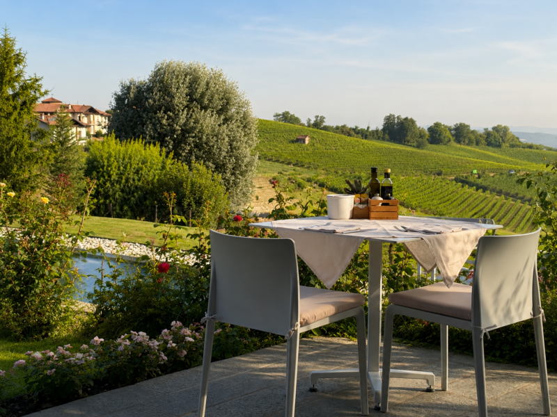 relais le rocche luxury hotel la morra piemonte langue