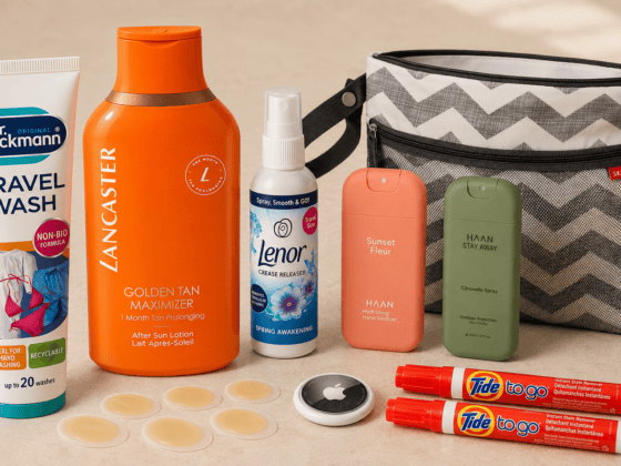 things people always forget to pack for summer holidays