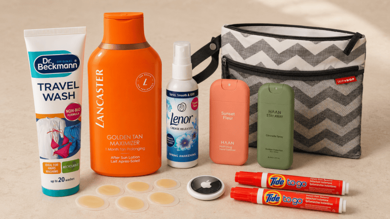 things people always forget to pack for summer holidays