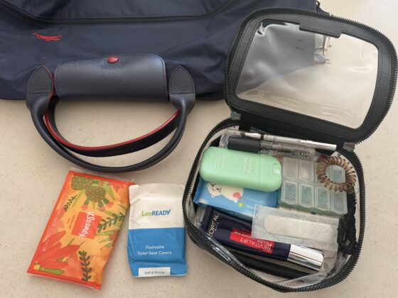 what to pack for long haul flights in cabin bag longchamp expandable