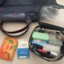 what to pack for long haul flights in cabin bag longchamp expandable