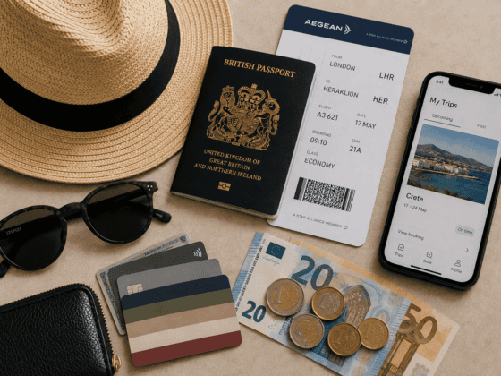 pre travel checklist essentials