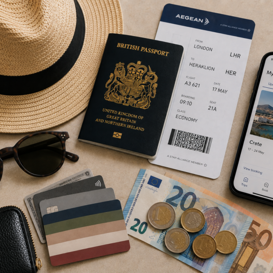 pre travel checklist essentials