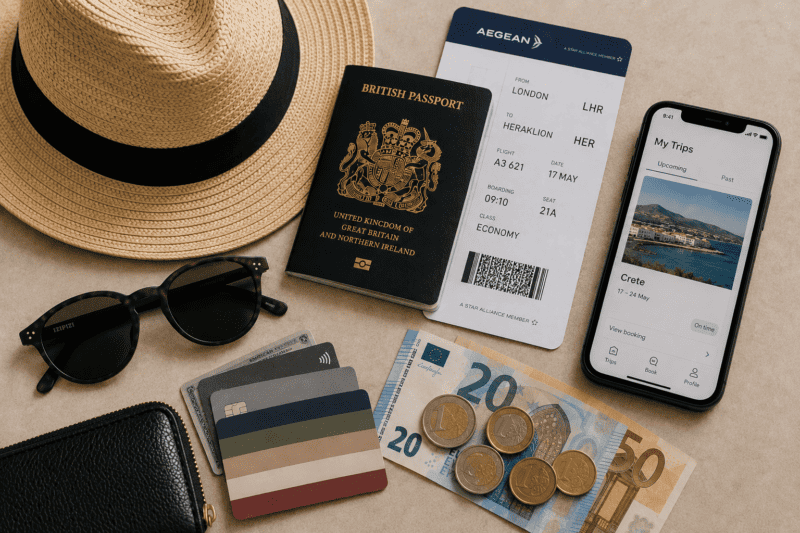 pre travel checklist essentials