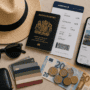 pre travel checklist essentials