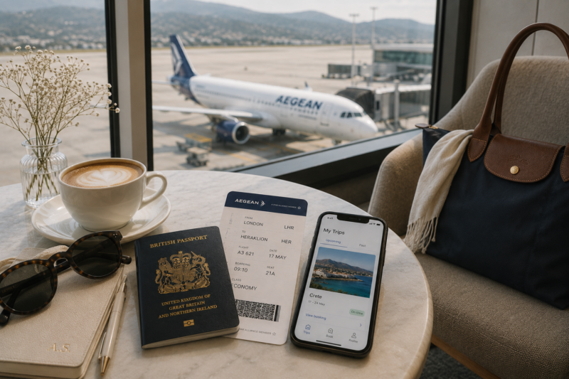 travel packing checklist