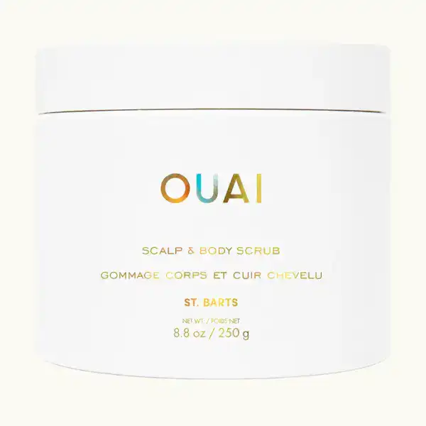 OUAI St. Barts Scalp & Body Scrub