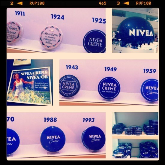 Nivea's brand evolution