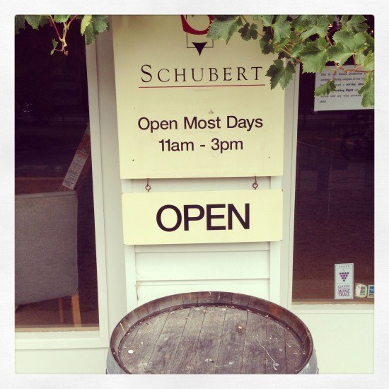 Now RELAX and breathe! That's the Schubert way!
