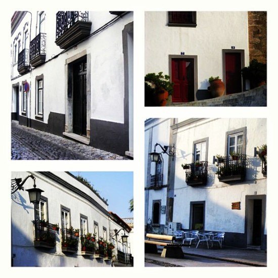 Serpa, Alentejo - the town painted in 50 shades of grey