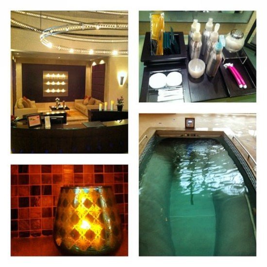 Very impressed with the spa facilities