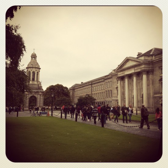 Wouldn't mind coming back for a bit of studying here... - Trinity College, Dublin