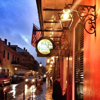 The streets of NOLA - photo by Leah Walker