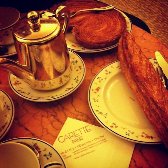 A deliciously expensive breakfast in Paris