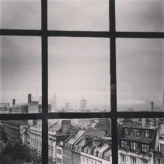 A room with a London view