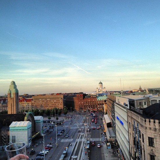 Helsinki at 11pm.. unreal!