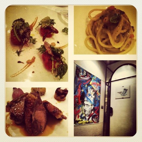 Some of the best cuisine I have ever had in Italy