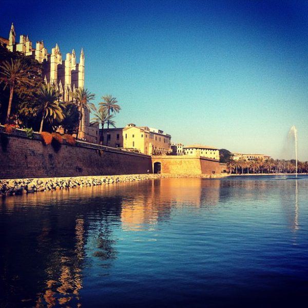 A luxury long weekend in Mallorca - cathedral in Palma