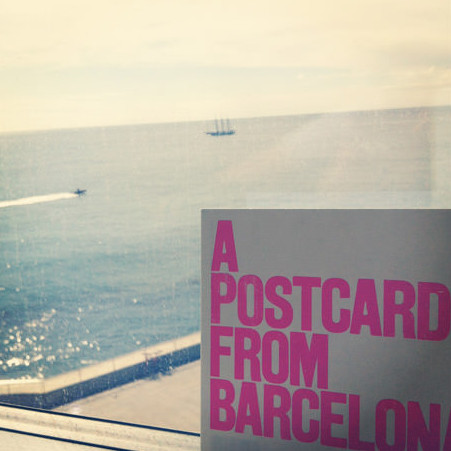 Hope you enjoyed reading my "postcard" from Barcelona