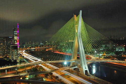 São Paulo, one of the largest cities in the world