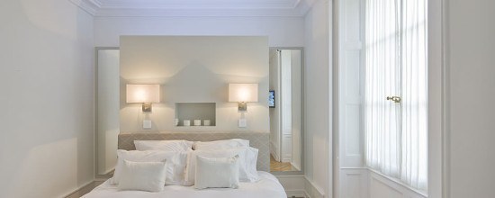 My bedroom at Swiss Luxury Apartments
